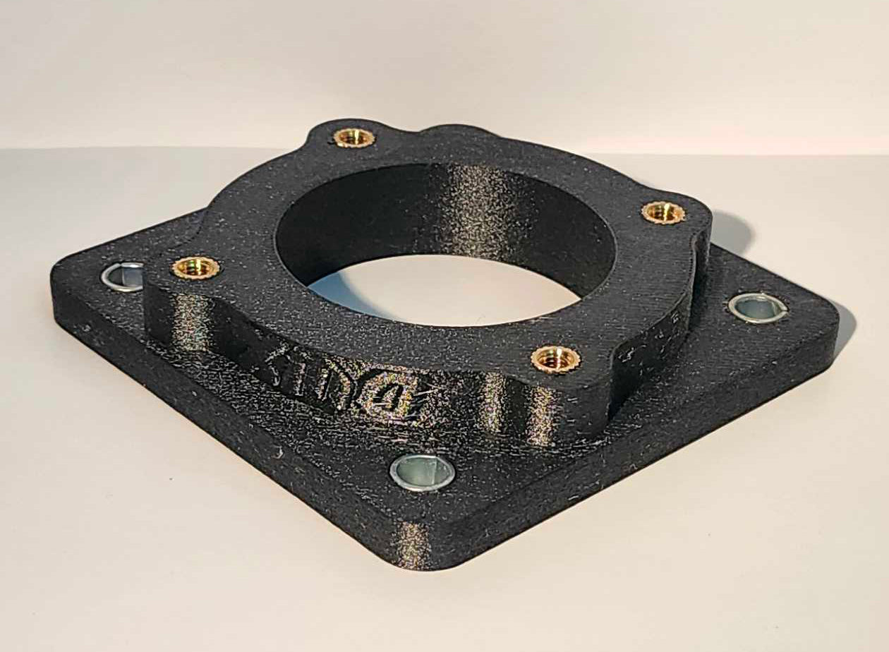 E46 E36 Throttle Adapter - 86.6mm x 89mm Pattern (NP Boosted, JackSpania, Alibaba intake manifolds)