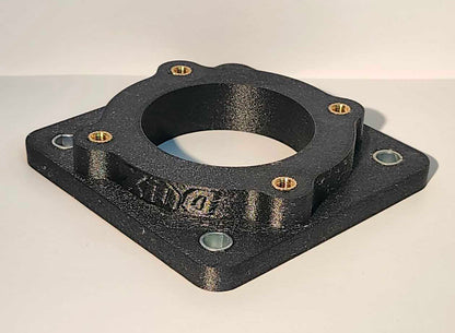E46 E36 Throttle Adapter - 86.6mm x 89mm Pattern (NP Boosted, JackSpania, Alibaba intake manifolds)