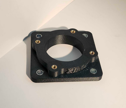 E46 E36 Throttle Adapter - 86.6mm x 89mm Pattern (NP Boosted, JackSpania, Alibaba intake manifolds)