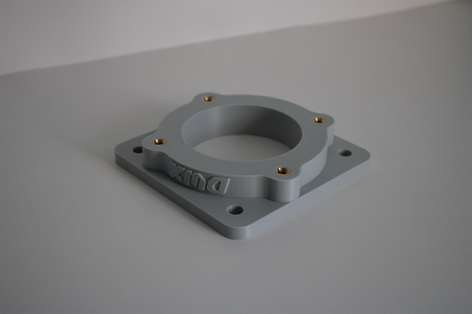 E46 E36 Throttle Adapter - 86mm x 71mm Pattern (NP Boosted, JackSpania, Alibaba intake manifolds)